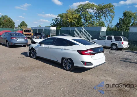 2019 Honda Clarity Plug-In Hybrid из США, поврежденный, VIN JHMZC5F10KC001354